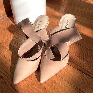 ballerina style heels